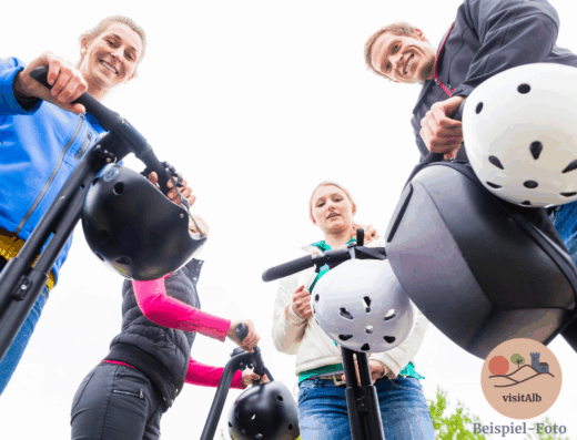 Segwaytour Münsingen