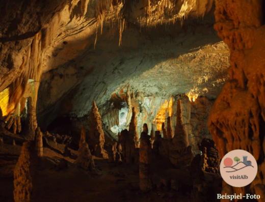 Höhlen im Achtel – Geißenklösterle