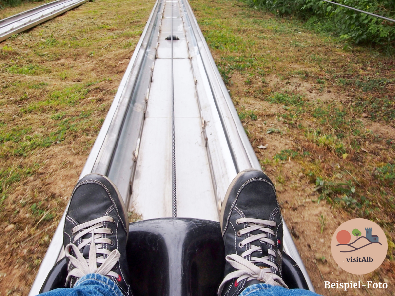 Bobbahn in Donnstetten