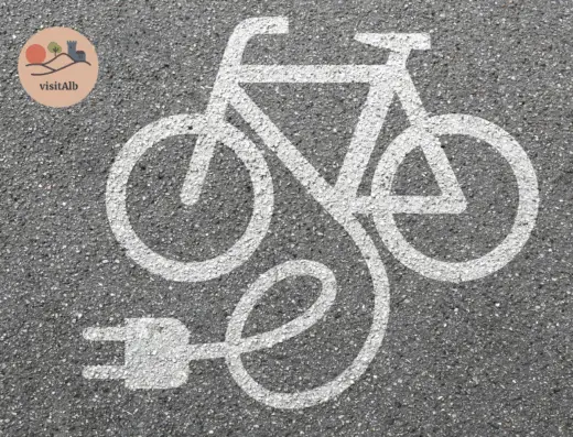 E-Bike Ladestation Blaubeuren beim Hallenbad