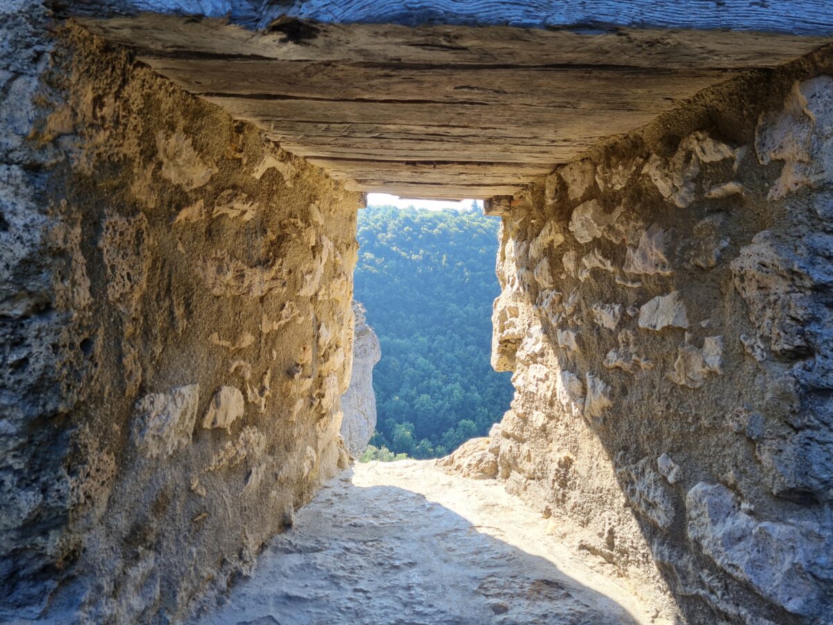 Burg Derneck bei Bichishausen
