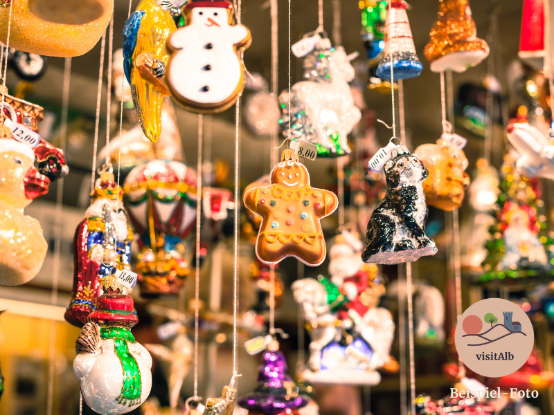 Weihnachtsmärkte im Kurpark Bad Überkingen