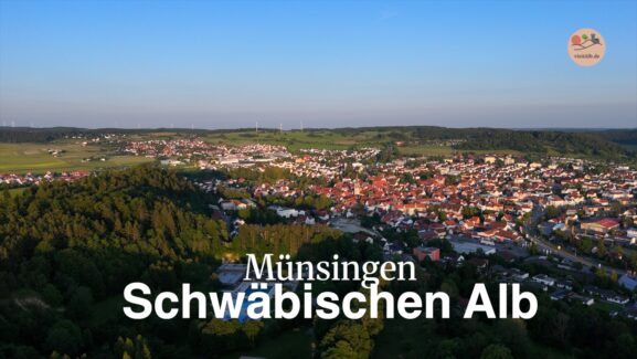 Münsingen Luftaufnahme