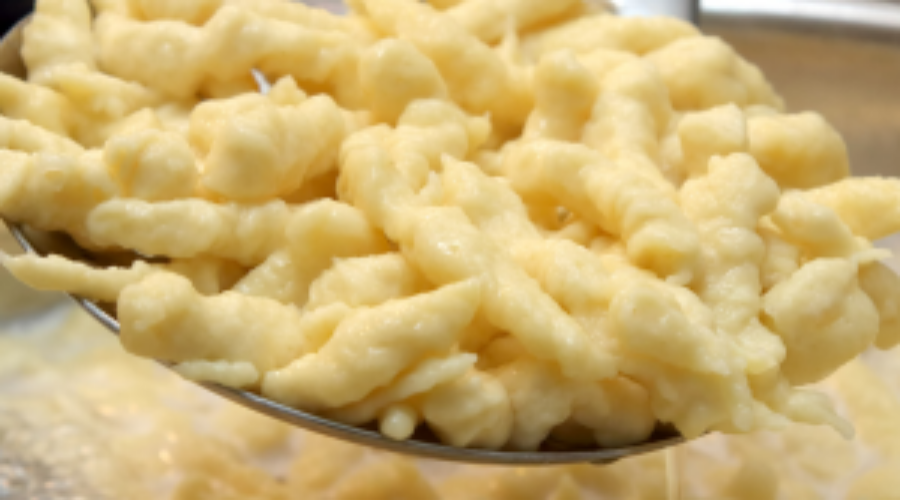 Spätzle mit Soß´und mehr Genuss von der Alb